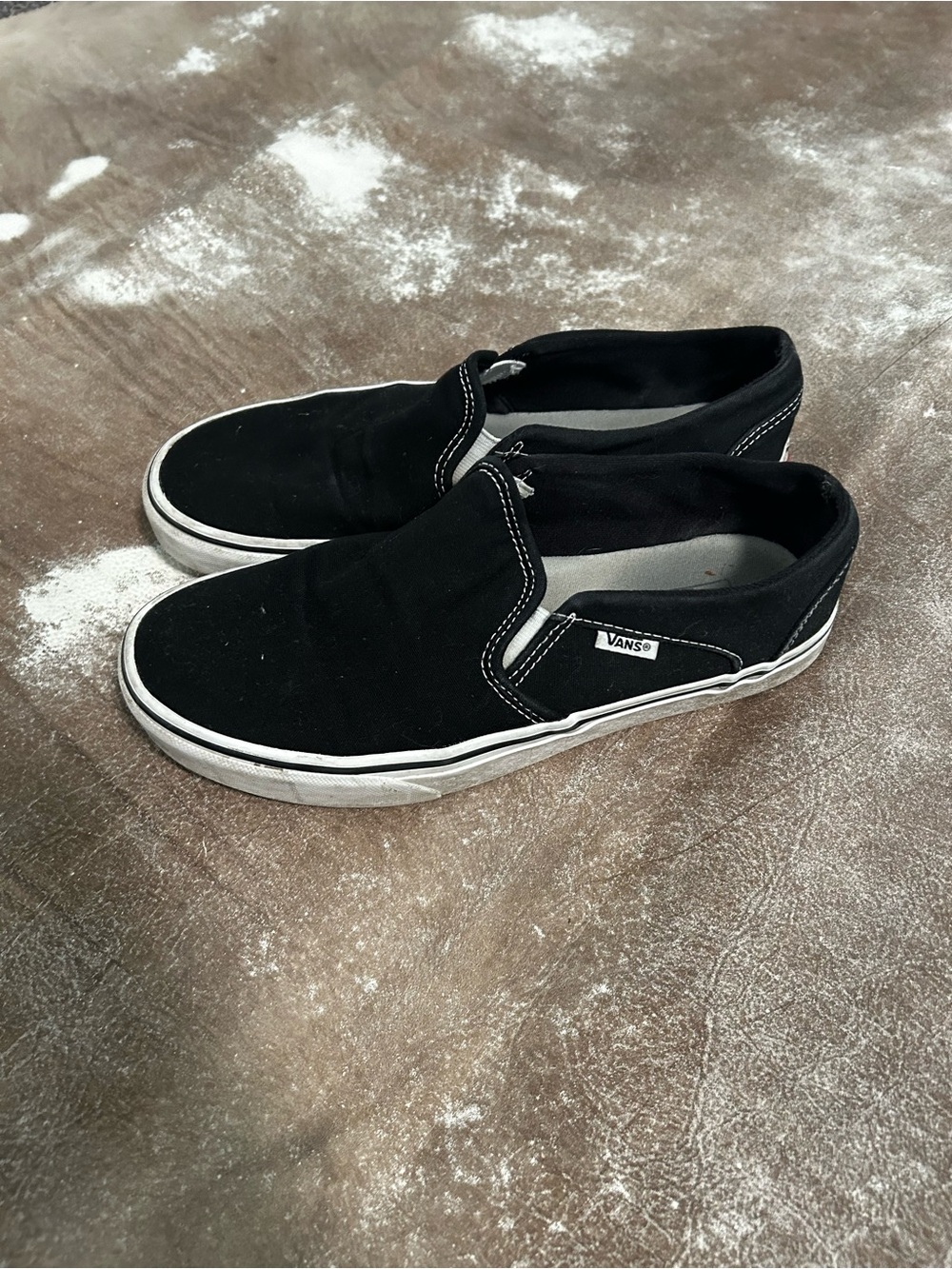 Women’s Classic Vans Black